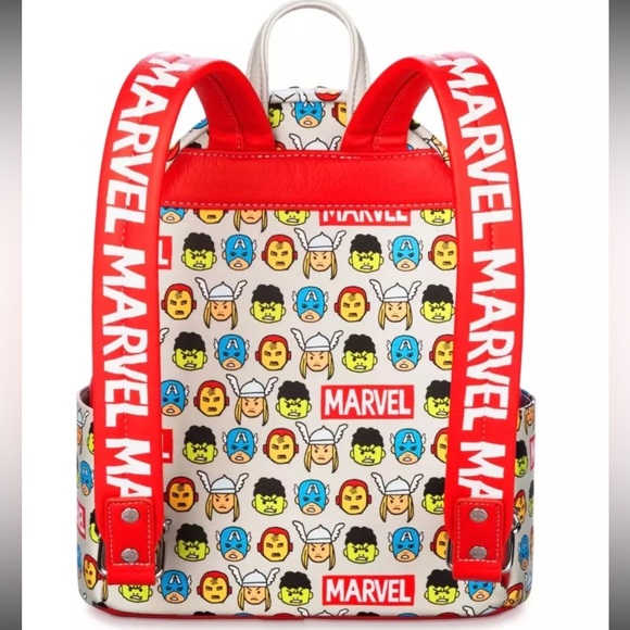 Avengers Loungefly Backpack - Picture 4 of 4